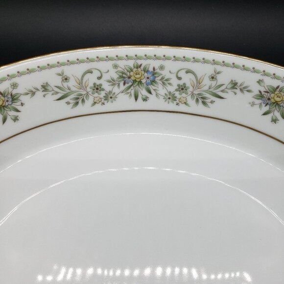 Noritake Green Hill 2897 Fine China 9" Vegetable Bowl - Picture 8 of 9